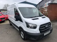 Used Ford Transit 130 HP (95 kW) 2023 White Van