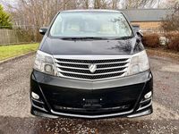 Used Toyota Alphard Edition 2007 Black MPV