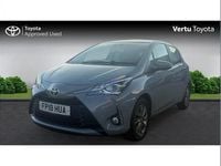 Used Toyota Yaris 111 HP (81 kW) 2018 Grey Hatchback