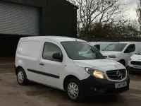 Used Mercedes Citan 109 90 HP (66 kW) 2017 White
