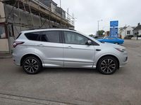 Used Ford Kuga ST-Line 150 HP (110 kW) 2017 Silver SUV