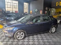 Used Ford Focus Zetec 98 HP (72 kW) 2010 Blue Hatchback