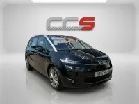 Used Citroën Grand C4 Picasso Exclusive 115 HP (84 kW) 2015 Black MPV