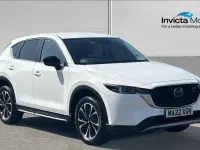 Used Mazda CX-5 Newground 165 HP (121 kW) 2022 White SUV