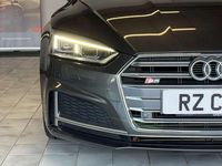 Begagnad Audi A5 272 HK (200 kW) 2017 Grå Sportkupé