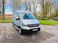 Used VW Crafter Trendline 140 HP (102 kW) 2018 Silver Van