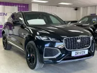Usado Jaguar F-Pace R-Dynamic 2021 Preto SUV