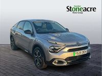 New Citroën e-C4 100 kW (136 HP) 2025 Grey Hatchback