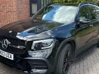 Used Mercedes GLB200 AMG Line Premium Plus 163 HP (119 kW) 2022 Black SUV