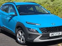 Używany Hyundai Kona SE 118 KM (86 kW) 2023 Niebieski SUV