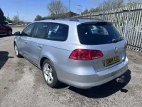 Begagnad VW Passat S 2014 Silver Kombi
