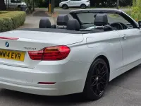 Used BMW 420 Cabriolet Comfort Edition 2014 White Cabriolet