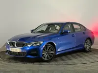 Used BMW 330e M Sport 2019 Blue Sedan