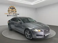 Used Jaguar XF Portfolio 180 HP (132 kW) 2017 Grey Sedan