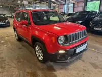 Used Jeep Renegade Longitude 140 HP (102 kW) 2016 Red SUV