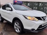 Used Nissan Qashqai N-TEC 115 HP (84 kW) 2015 White SUV