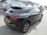 Used Citroën C4 Cactus Flair 110 HP (80 kW) 2020 Black Hatchback