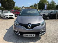 Used Renault Captur Dynamique 2016 Grey/black SUV