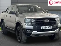 Used Ford Ranger Tremor 205 HP (150 kW) 2024 Silver Pickup