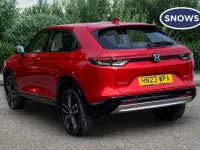 Usado Honda HR-V Advance 131 HP (96 kW) 2023 Vermelho SUV