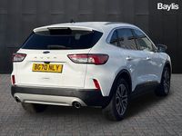 Used Ford Kuga Titanium 150 HP (110 kW) 2020 White SUV