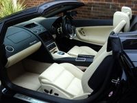 used Lamborghini Gallardo Spyder 5.0