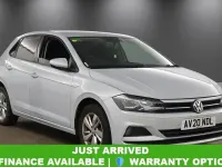 Used VW Polo SE 80 HP (58 kW) 2020 Silver Hatchback