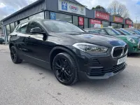 Used BMW X2 Sport Line 140 HP (102 kW) 2021 Black SUV