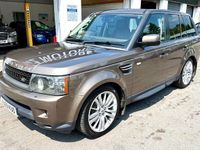 Used Land Rover Range Rover Sport HSE 2009 Bronze SUV