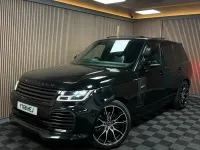 Used Land Rover Range Rover Vogue 306 HP (225 kW) 2018 Black SUV