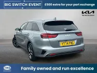 Used Kia Ceed 138 HP (101 kW) 2024 Silver Hatchback