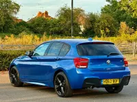 Used BMW 118 M Sport 2012 Blue Hatchback