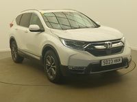 Used Honda CR-V Hybrid 184 HP (135 kW) 2023 White SUV