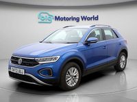 Used VW T-Roc S 110 HP (80 kW) 2023 Blue SUV
