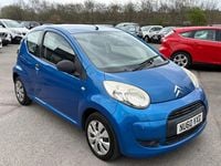 Used Citroën C1 68 HP (50 kW) 2010 Blue Hatchback