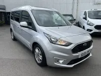 Used Ford Grand Tourneo Connect Titanium 120 HP (88 kW) 2020 Silver MPV