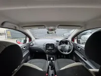 Used Renault Captur Iconic 90 HP (66 kW) 2019 Red/black SUV