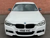 Used BMW 320 M Sport 190 HP (139 kW) 2018 White Sedan