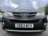 Used Toyota RAV4 150 HP (110 kW) 2014 Black SUV