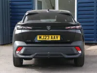 Used Peugeot 408 GTi 129 HP (94 kW) 2023 Black SUV