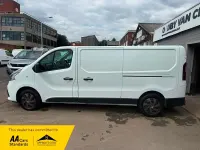 Used Renault Trafic Business 2018 White MPV