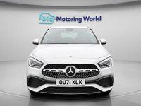 Used Mercedes GLA250 Exclusive 218 HP (160 kW) 2021 Silver SUV