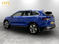Used Skoda Enyaq iV ecoSuite 150 kW (204 HP) 2022 Blue SUV