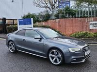 Used Audi A5 Black Edition 2013 Grey Coupe