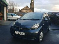 Used Toyota Aygo 67 HP (49 kW) 2011 Grey Hatchback