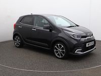 used Kia Picanto 1.0 DPi X-Line S Hatchback 5dr Petrol Manual Euro 6 (s/s) (66 bhp) Android Auto