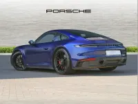 Used Porsche 911 472 HP (347 kW) 2022 Blue Coupe