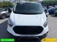 Used Ford Transit Custom 105 HP (77 kW) 2018 White Van