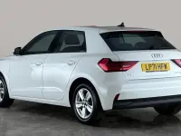 Used Audi A1 Sportback 95 HP (69 kW) 2022 White Hatchback