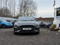 Used Ford Focus ST-Line X 123 HP (90 kW) 2021 Grey Hatchback